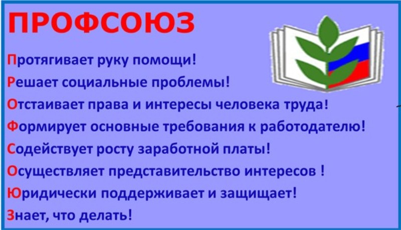 Первичная профсоюзная организация в детском саду